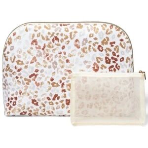 SONIA KASHUK Large Makeup
Bags (2 Pieces)